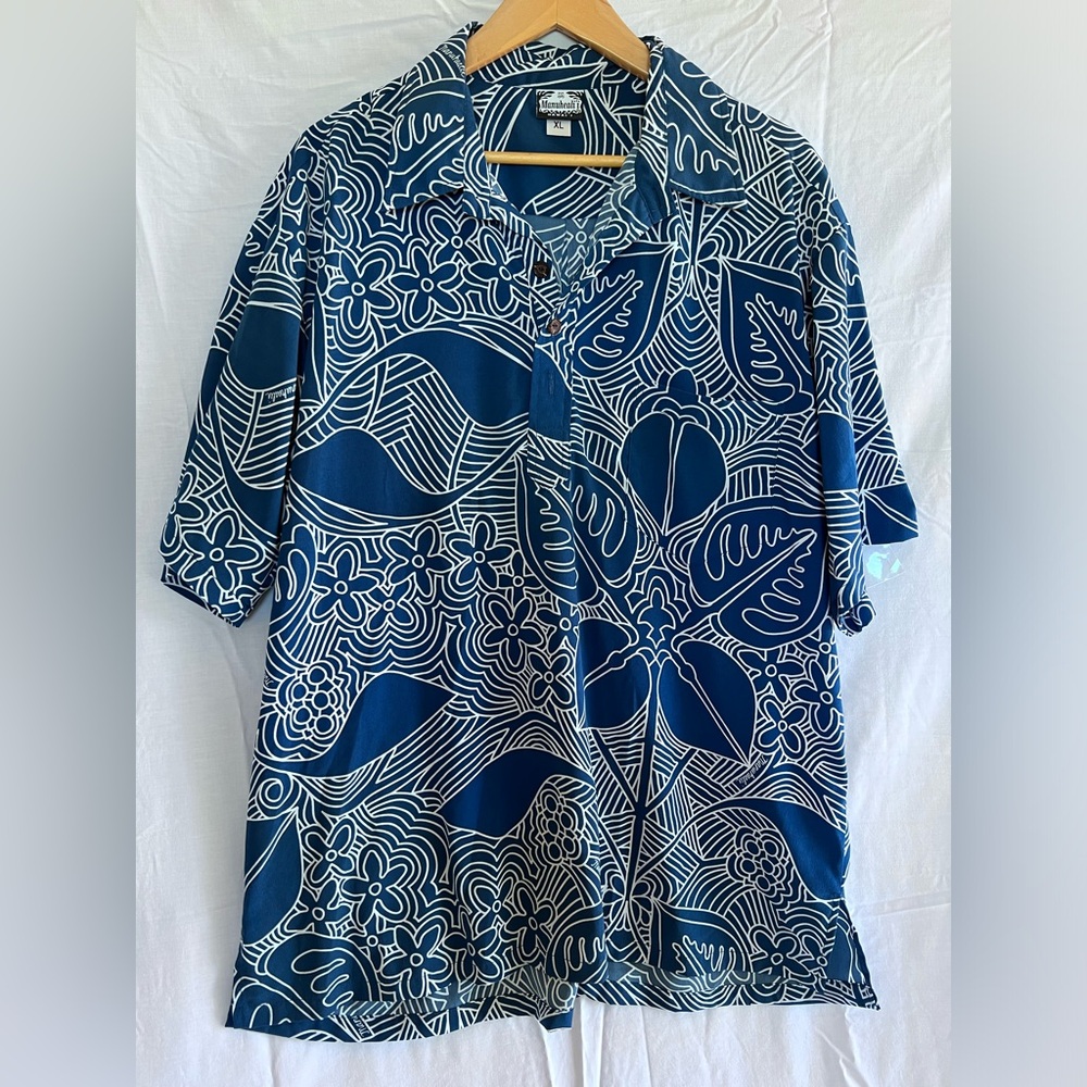 Menʻs XL Manuhealiʻi pullover
